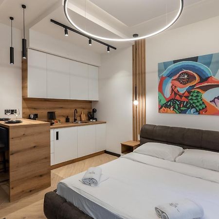 Silver Luxury Suites Belgrad Exterior foto