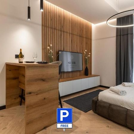 Silver Luxury Suites Belgrad Exterior foto