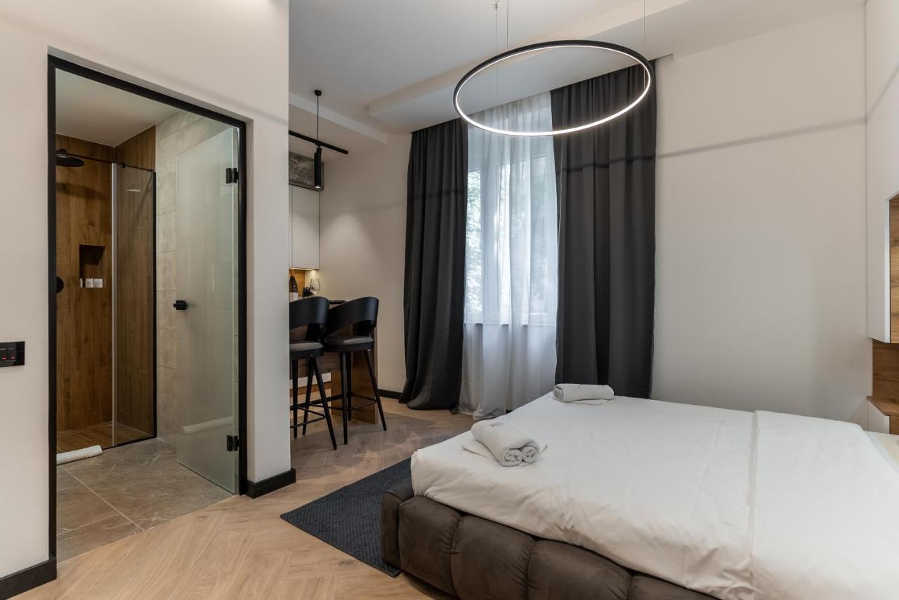Silver Luxury Suites Belgrad Exterior foto