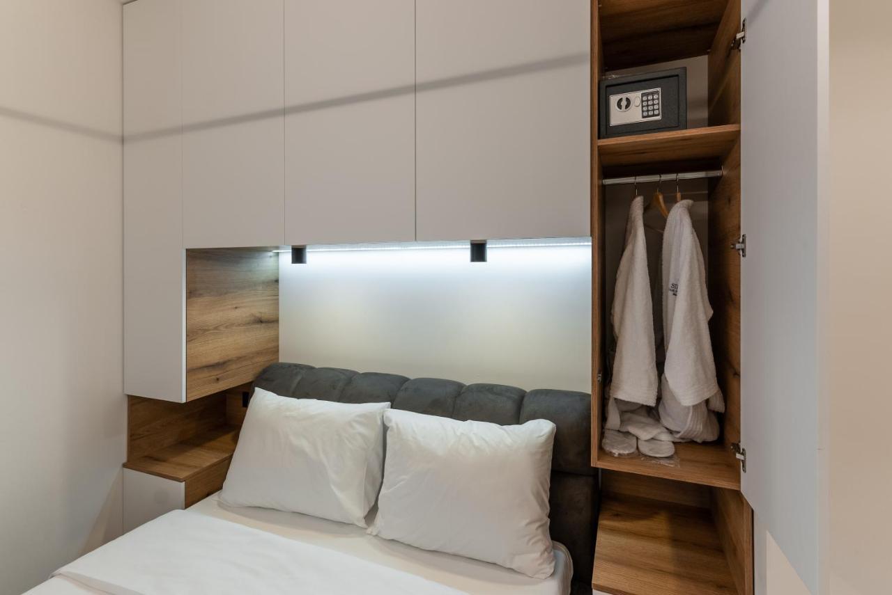 Silver Luxury Suites Belgrad Exterior foto
