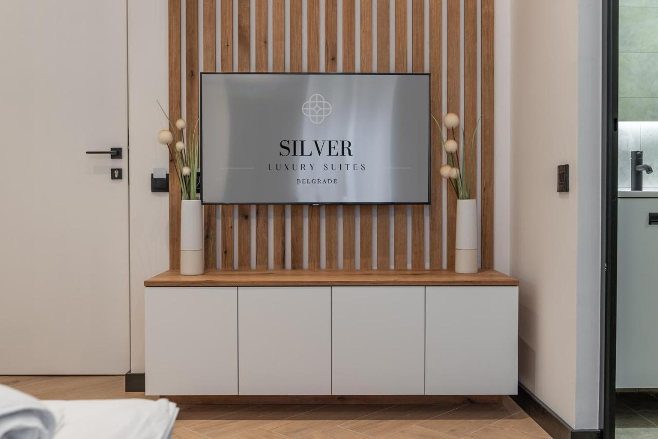 Silver Luxury Suites Belgrad Exterior foto