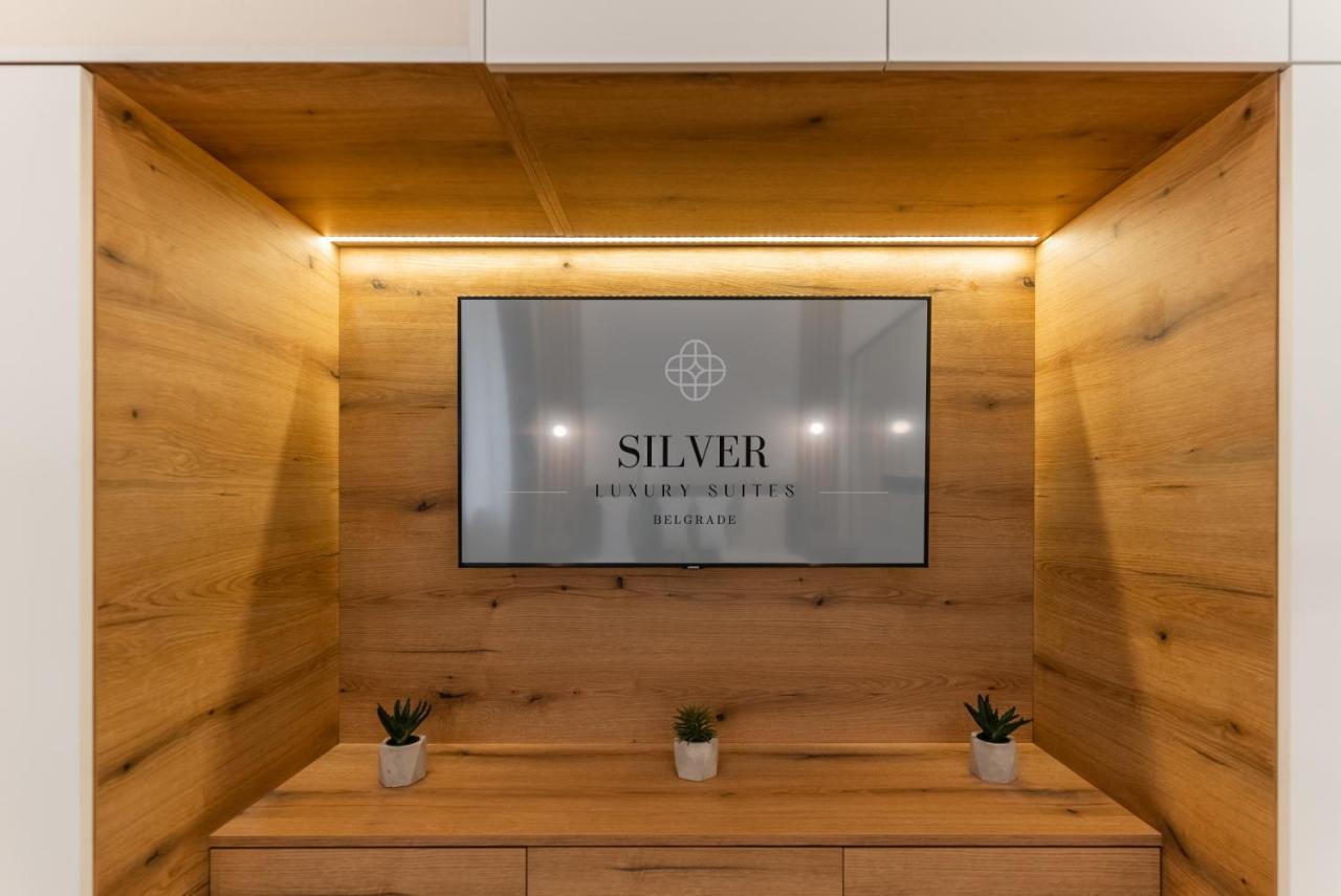 Silver Luxury Suites Belgrad Exterior foto