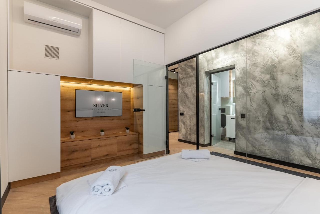 Silver Luxury Suites Belgrad Exterior foto