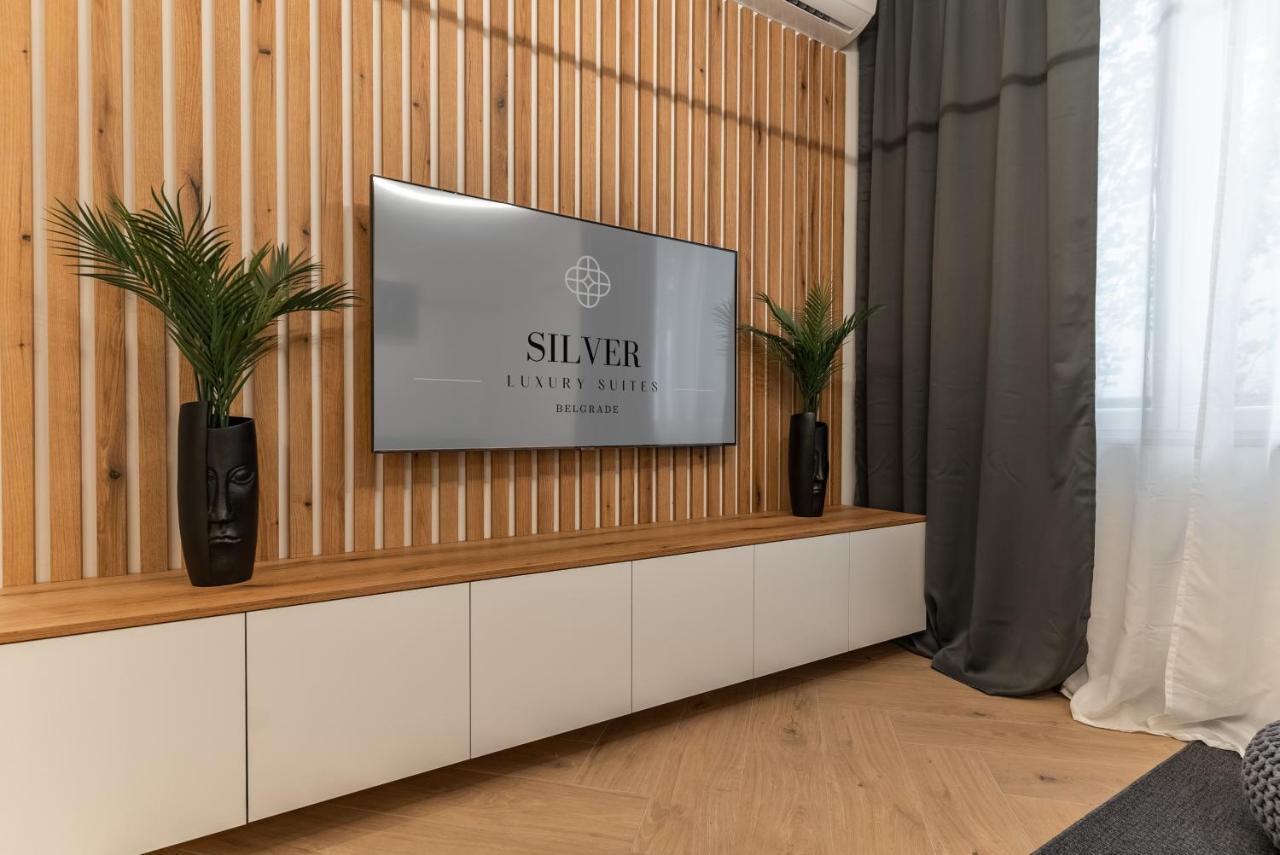 Silver Luxury Suites Belgrad Exterior foto