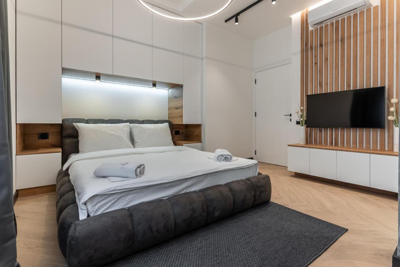 Silver Luxury Suites Belgrad Exterior foto