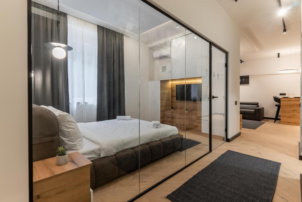 Silver Luxury Suites Belgrad Exterior foto
