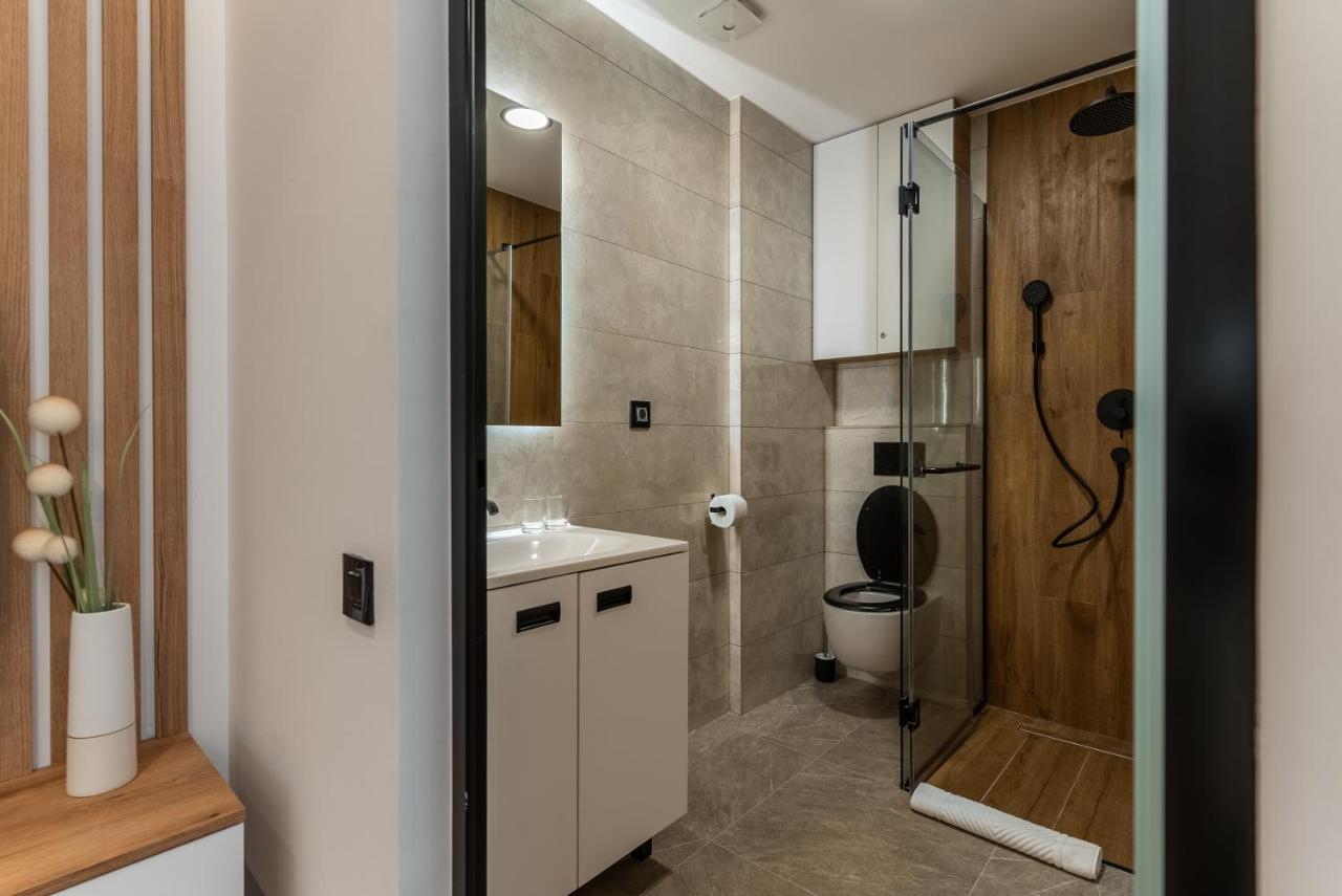Silver Luxury Suites Belgrad Exterior foto