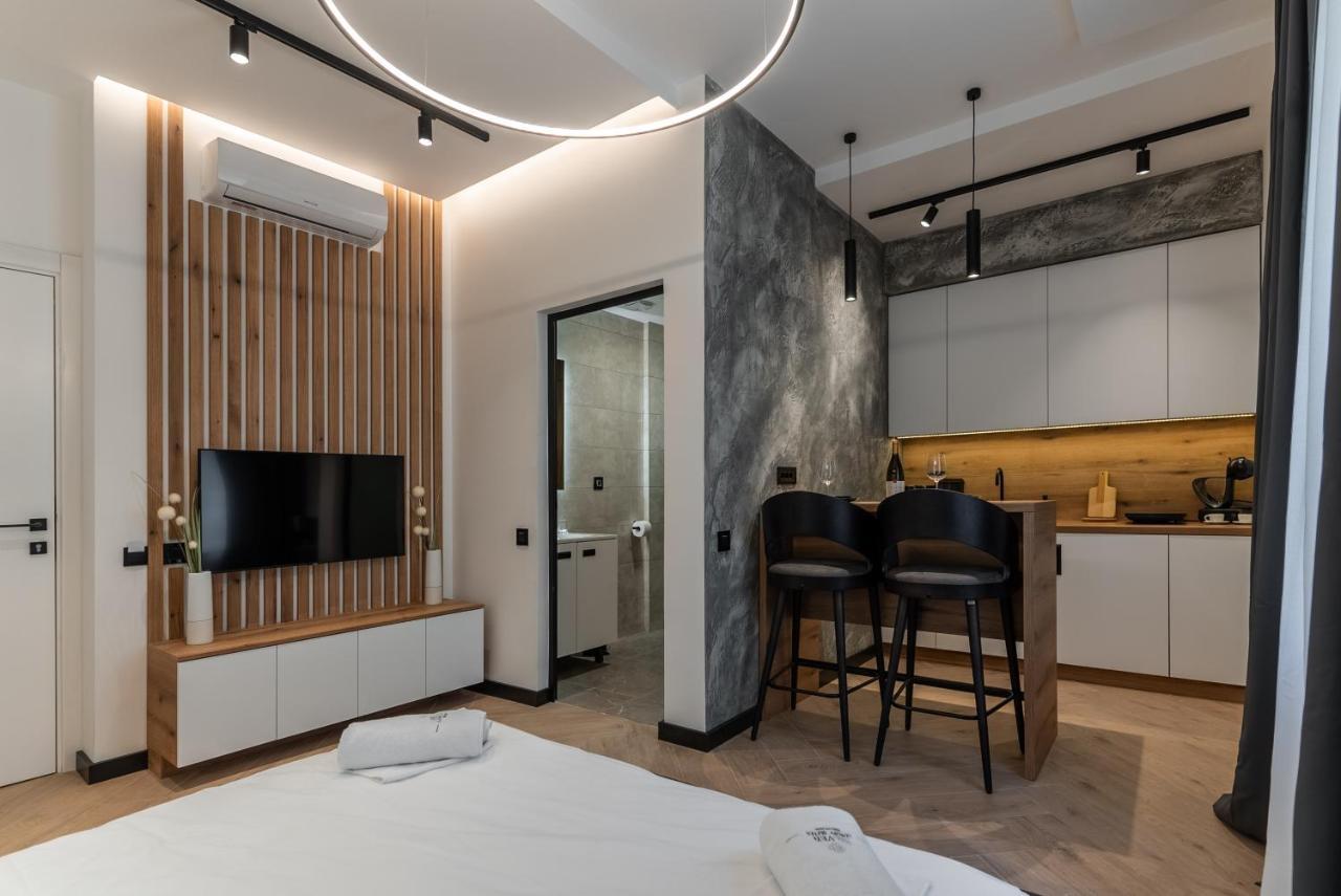 Silver Luxury Suites Belgrad Exterior foto