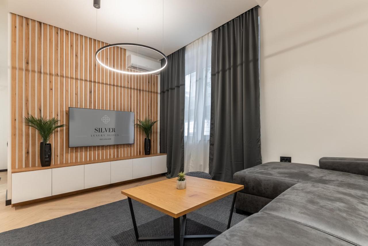 Silver Luxury Suites Belgrad Exterior foto