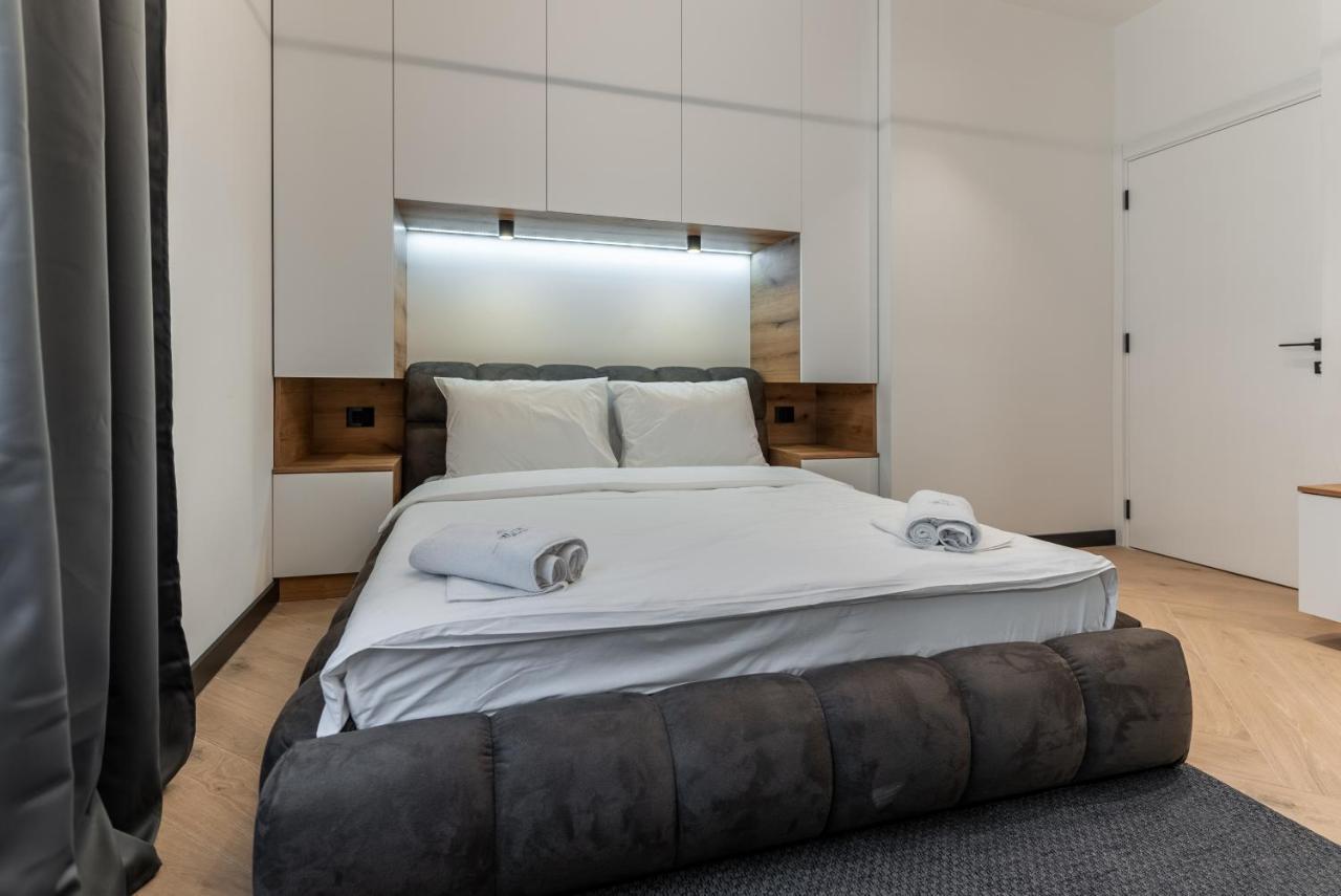 Silver Luxury Suites Belgrad Exterior foto