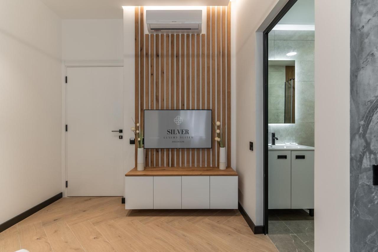 Silver Luxury Suites Belgrad Exterior foto