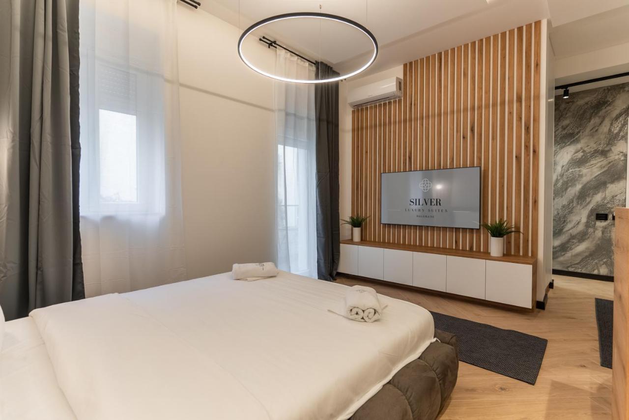 Silver Luxury Suites Belgrad Exterior foto