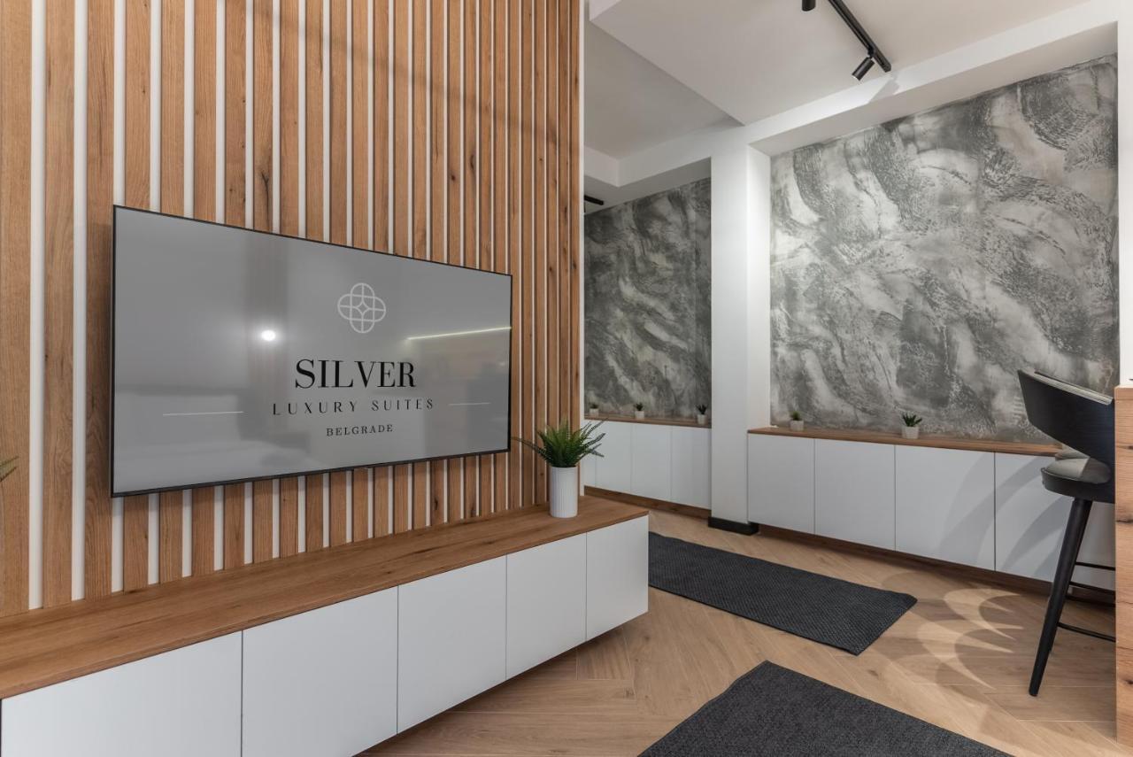 Silver Luxury Suites Belgrad Exterior foto