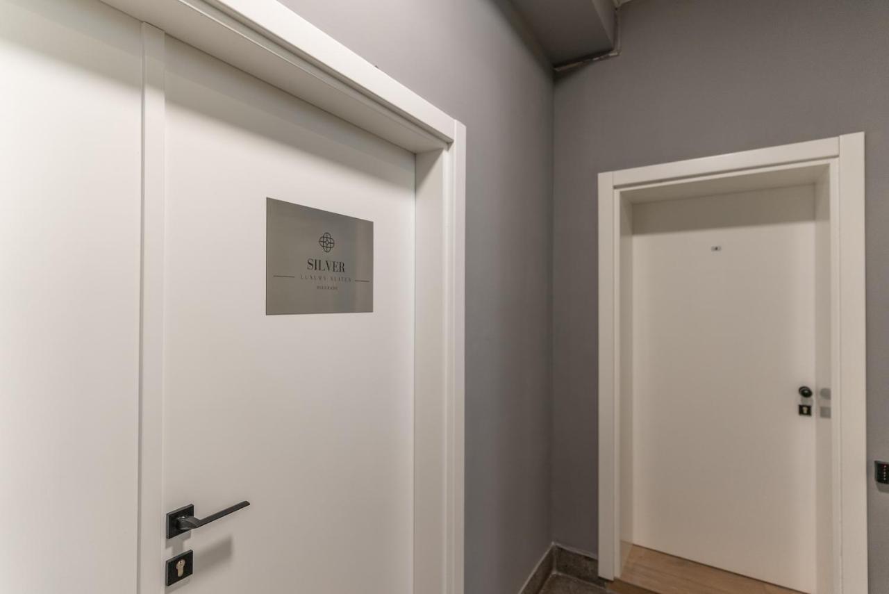 Silver Luxury Suites Belgrad Exterior foto