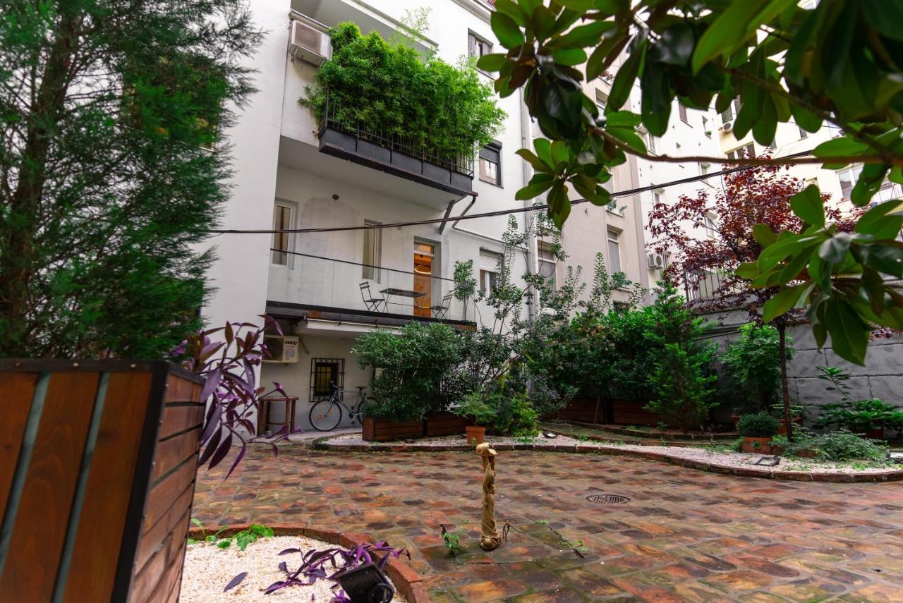Silver Luxury Suites Belgrad Exterior foto