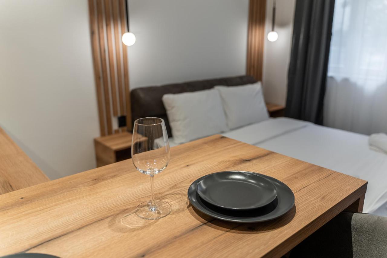 Silver Luxury Suites Belgrad Exterior foto