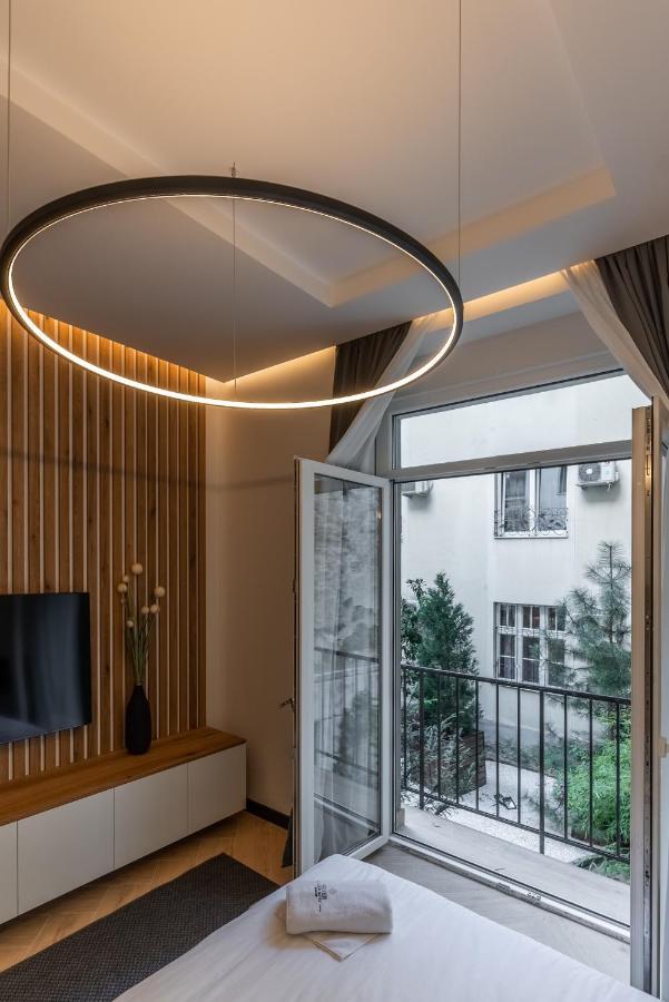 Silver Luxury Suites Belgrad Exterior foto
