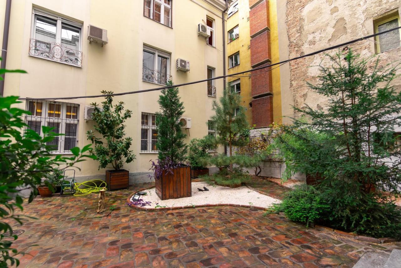 Silver Luxury Suites Belgrad Exterior foto