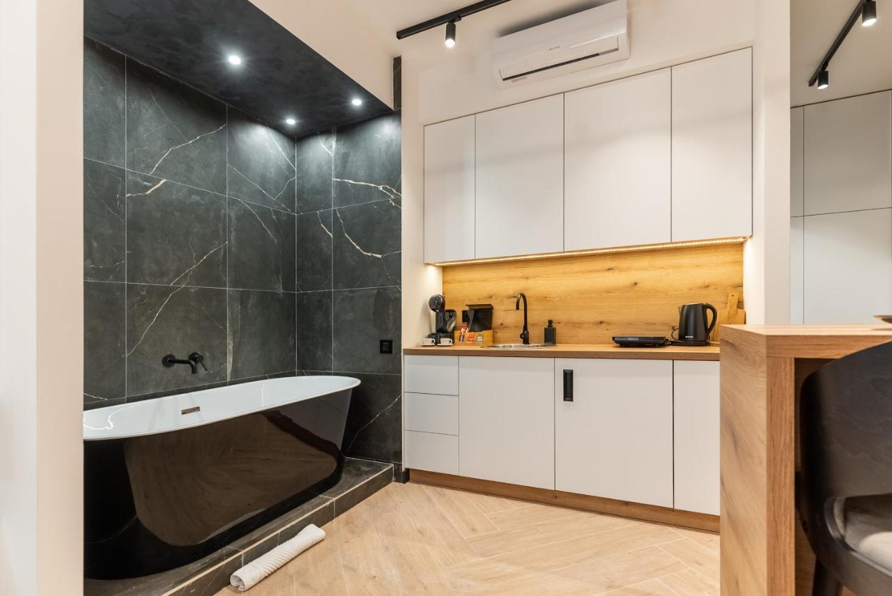 Silver Luxury Suites Belgrad Exterior foto