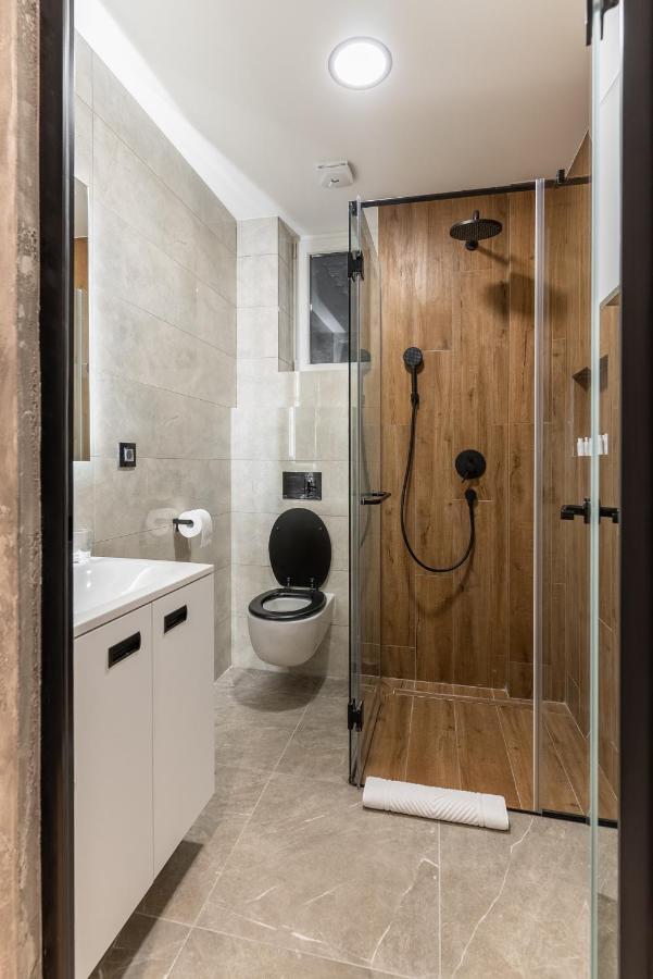 Silver Luxury Suites Belgrad Exterior foto