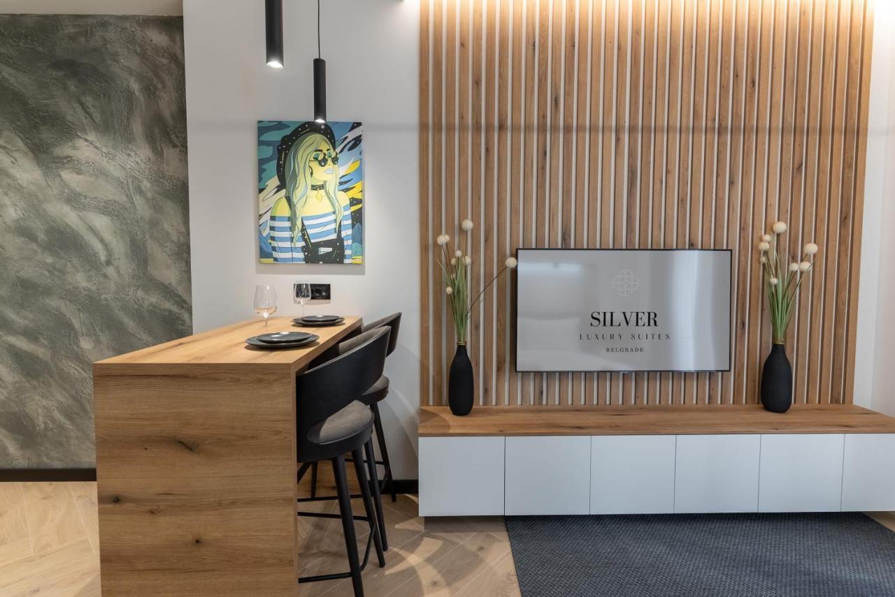Silver Luxury Suites Belgrad Exterior foto