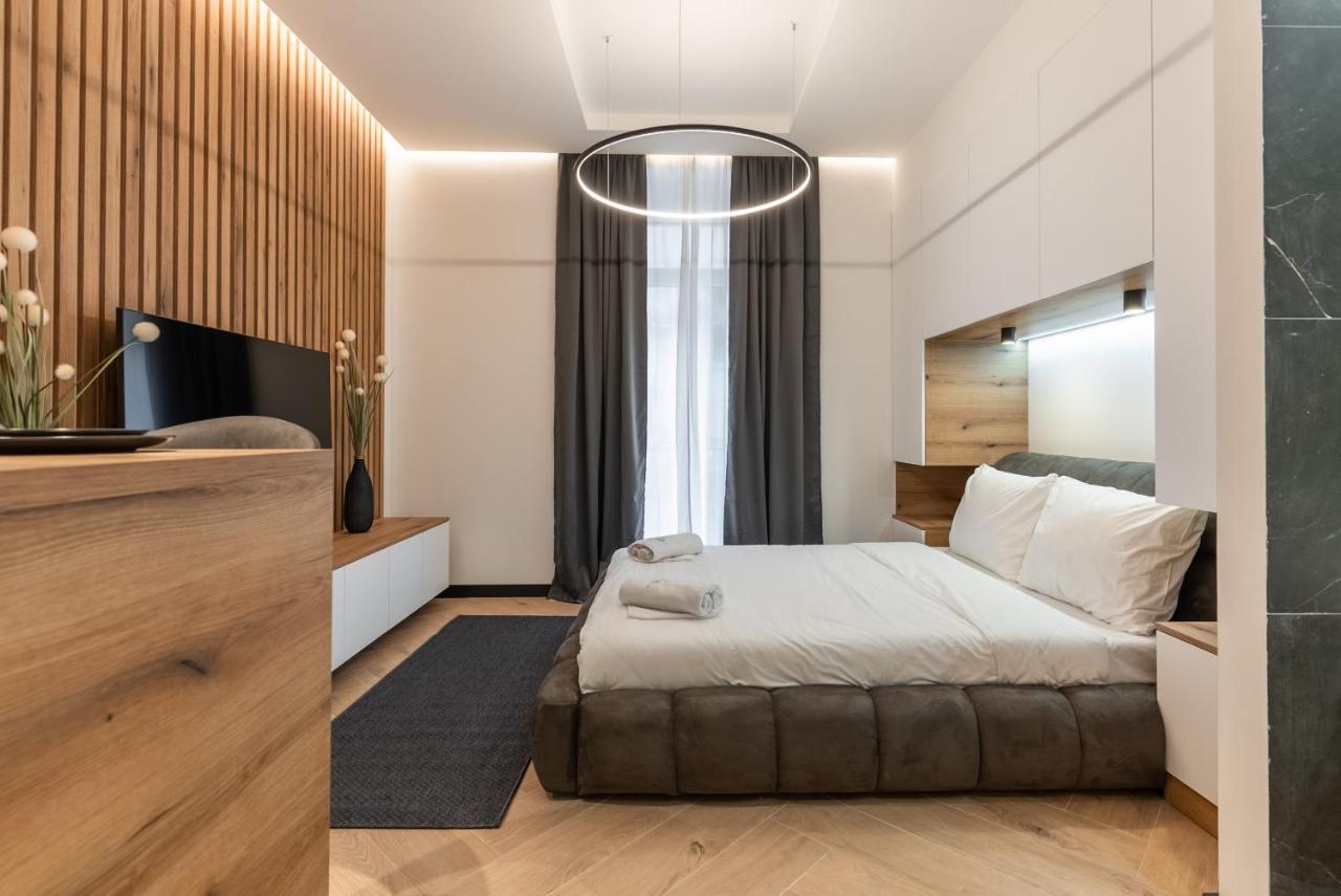 Silver Luxury Suites Belgrad Exterior foto