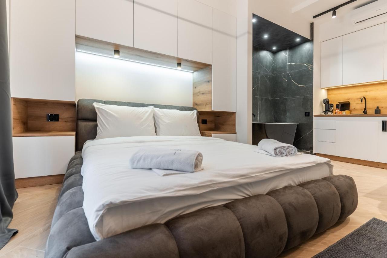 Silver Luxury Suites Belgrad Exterior foto
