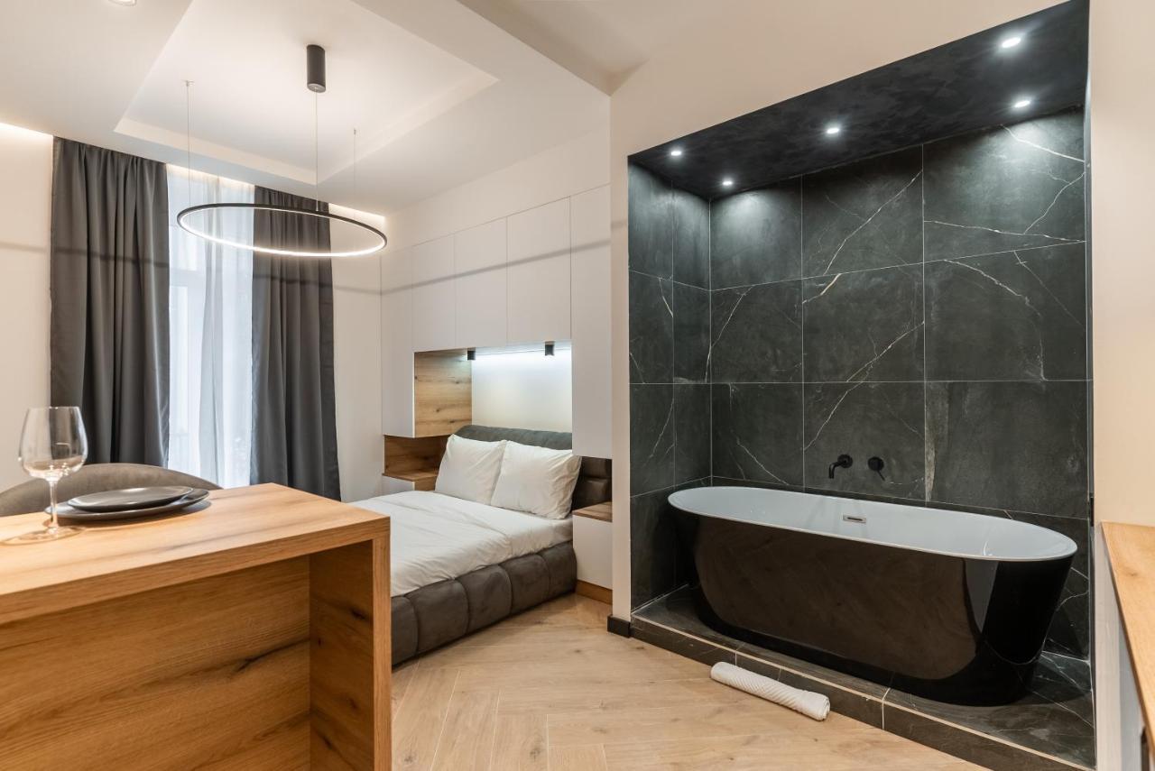 Silver Luxury Suites Belgrad Exterior foto