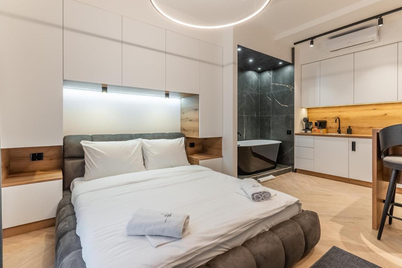 Silver Luxury Suites Belgrad Exterior foto