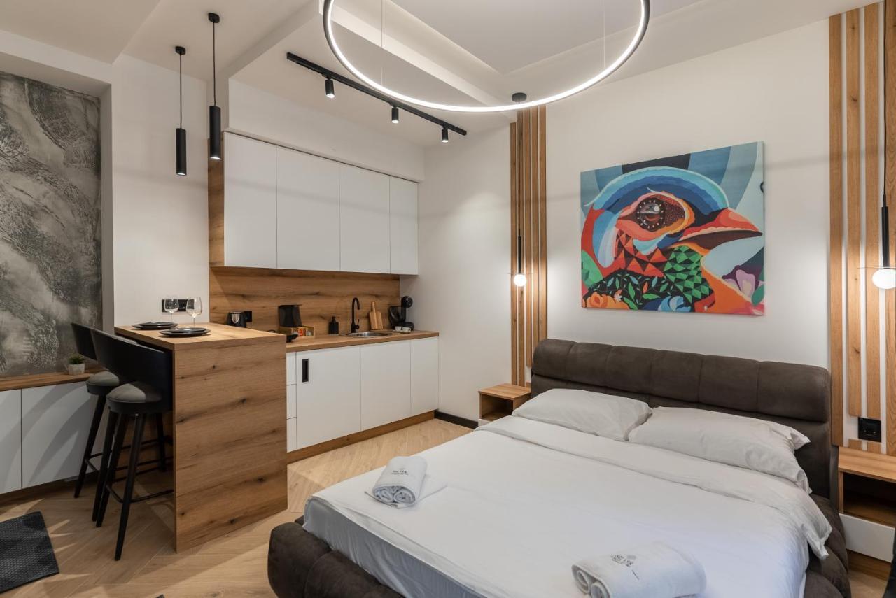 Silver Luxury Suites Belgrad Exterior foto