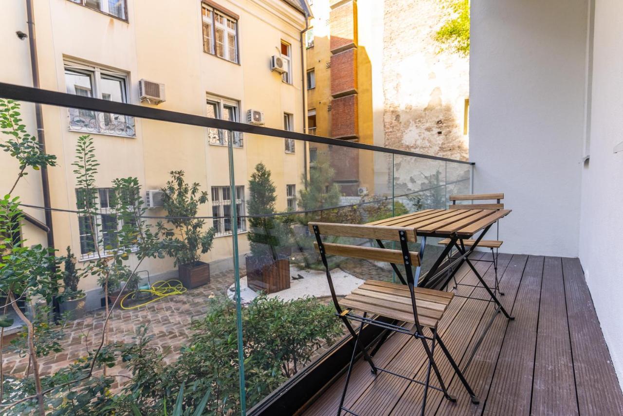 Silver Luxury Suites Belgrad Exterior foto