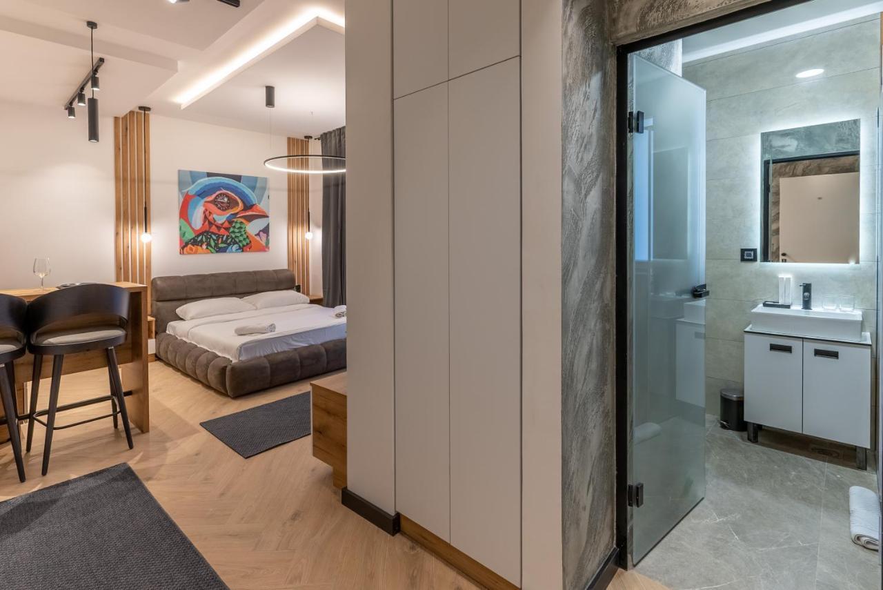 Silver Luxury Suites Belgrad Exterior foto
