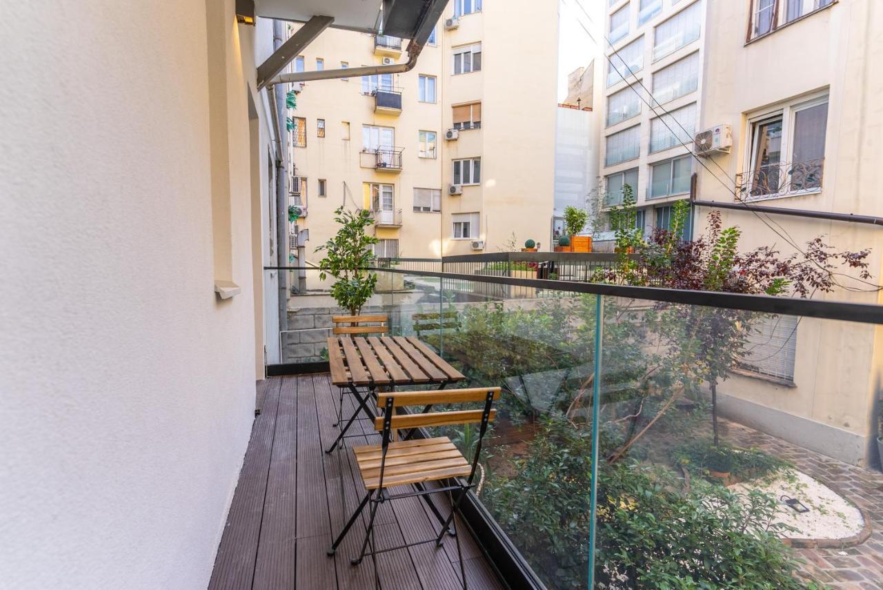 Silver Luxury Suites Belgrad Exterior foto