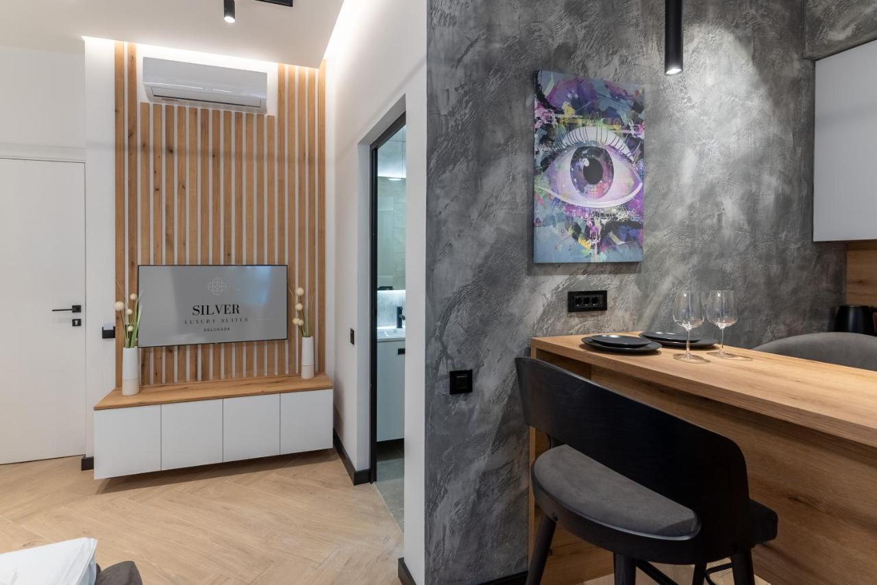 Silver Luxury Suites Belgrad Exterior foto