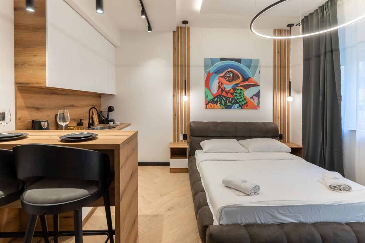 Silver Luxury Suites Belgrad Exterior foto