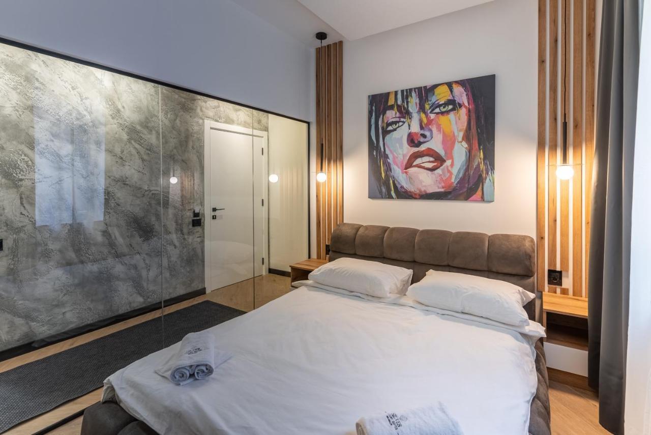 Silver Luxury Suites Belgrad Exterior foto