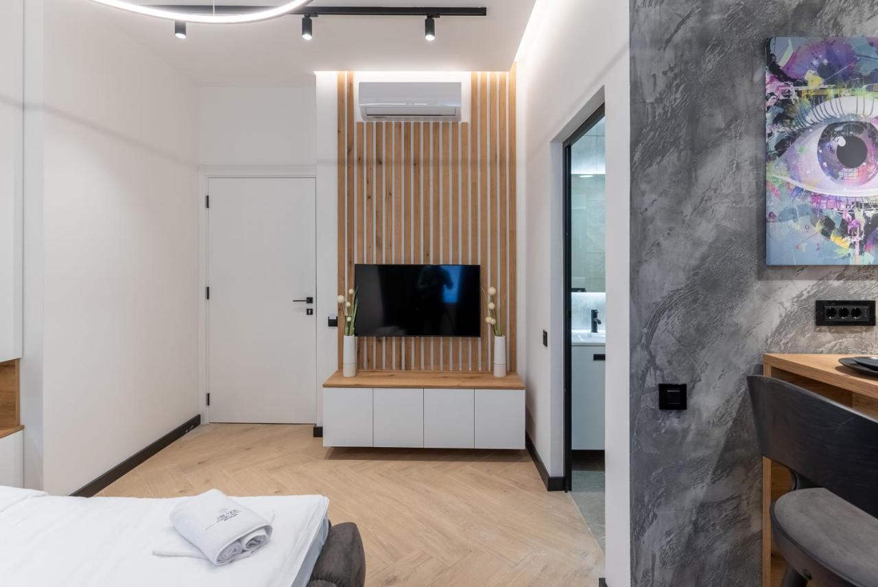 Silver Luxury Suites Belgrad Exterior foto